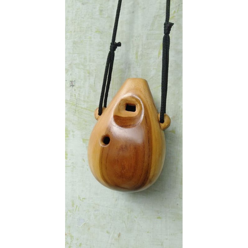 OCARINA KAYU (WOOD OCARINA)