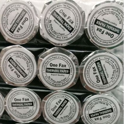 

Paket 1,Kg Kertas kasir Thermal Roll Edc bluetooth 58mm X 30mm