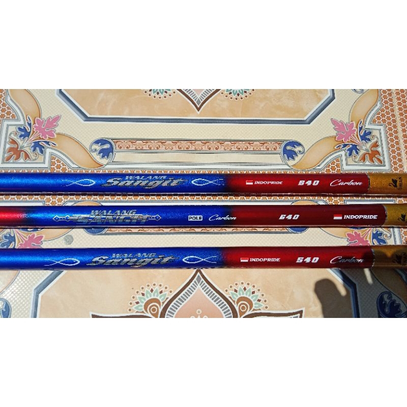 TEGEK SWAN WALANG SANGIT 540 CARBON