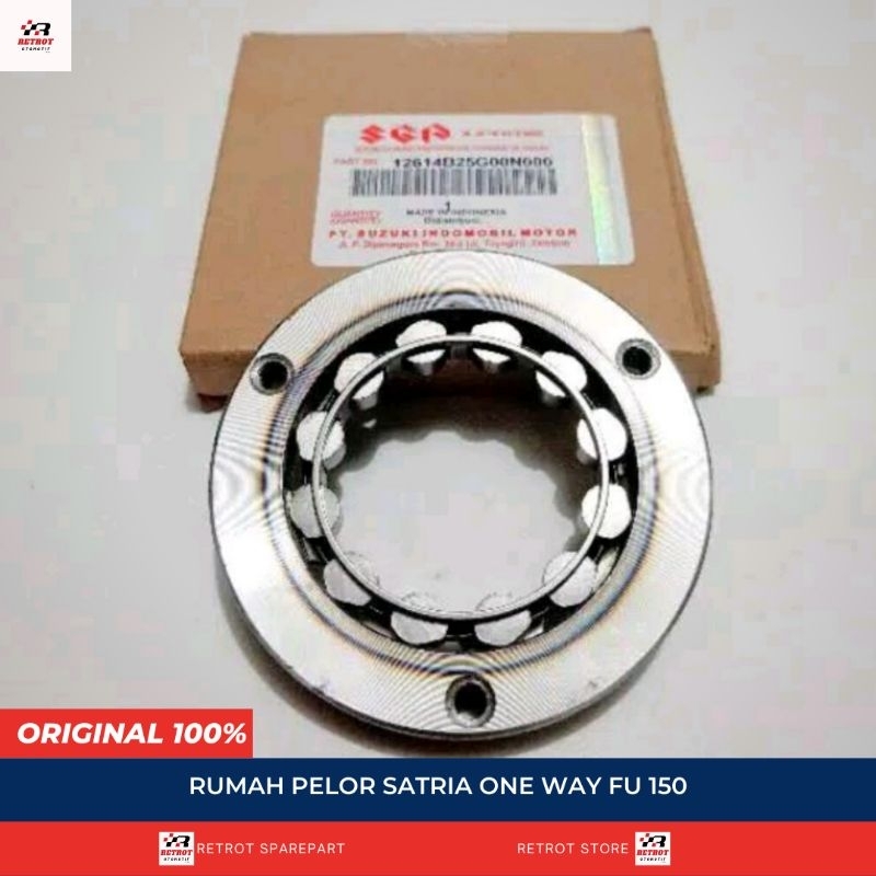 RUMAH PELOR SATRIA ONE WAY SATRIA FU 150 OLD KUALITAS ORI