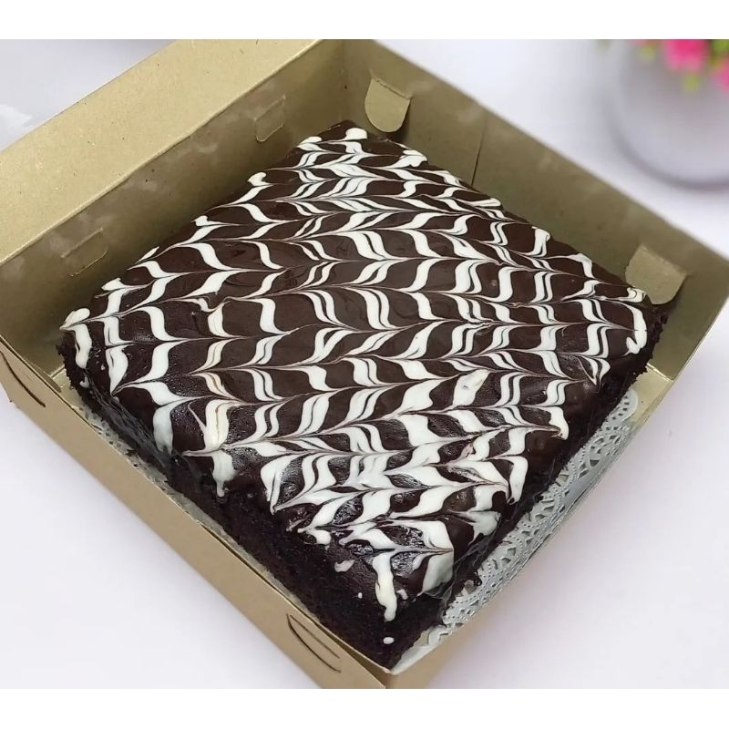 

brownies nyoklat ( pakai DCC)