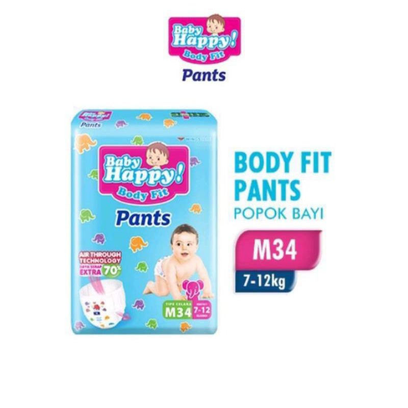 Baby Happy pants M 34 M34 M32