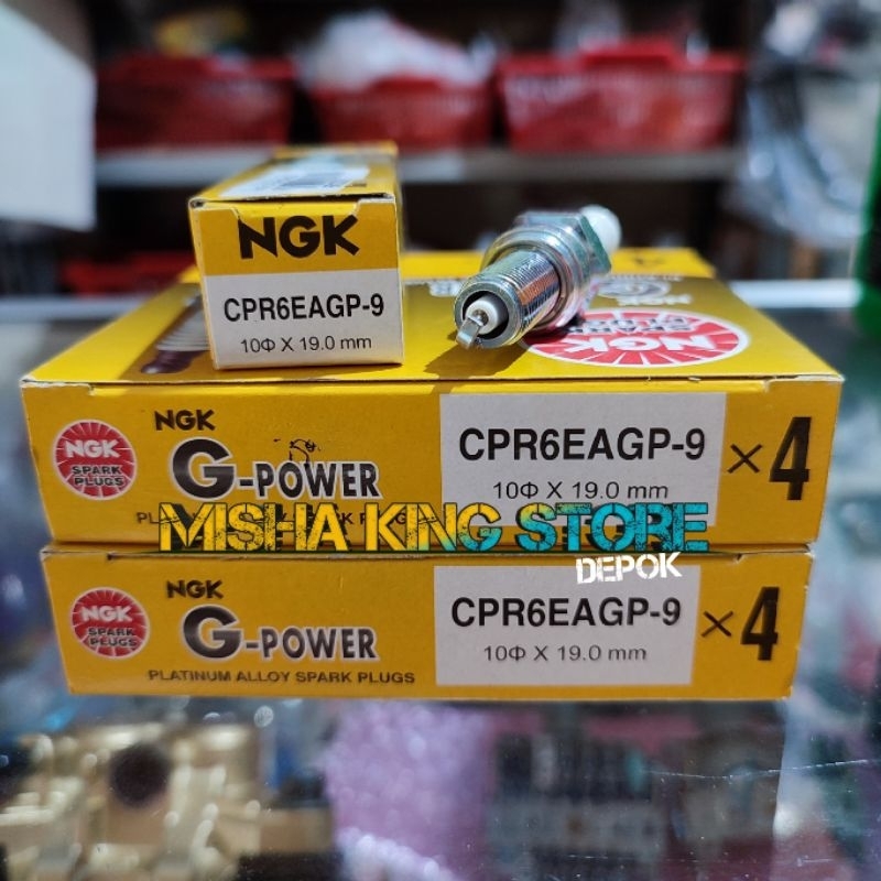 BUSI RACING NGK G POWER CPR6EAGP-9 PLATINUM Karisma Beat Vario Blade