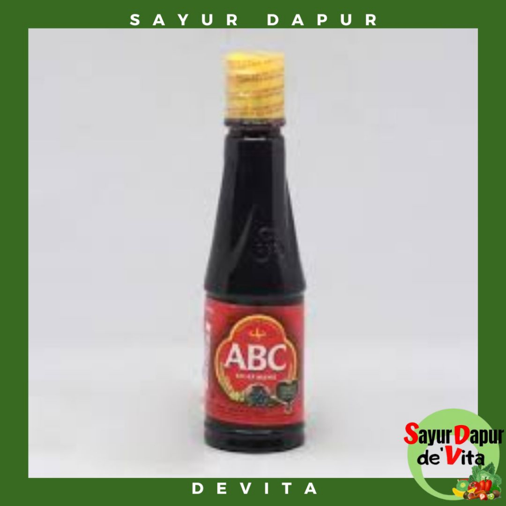 

Kecap Manis ABC Botol 135ml