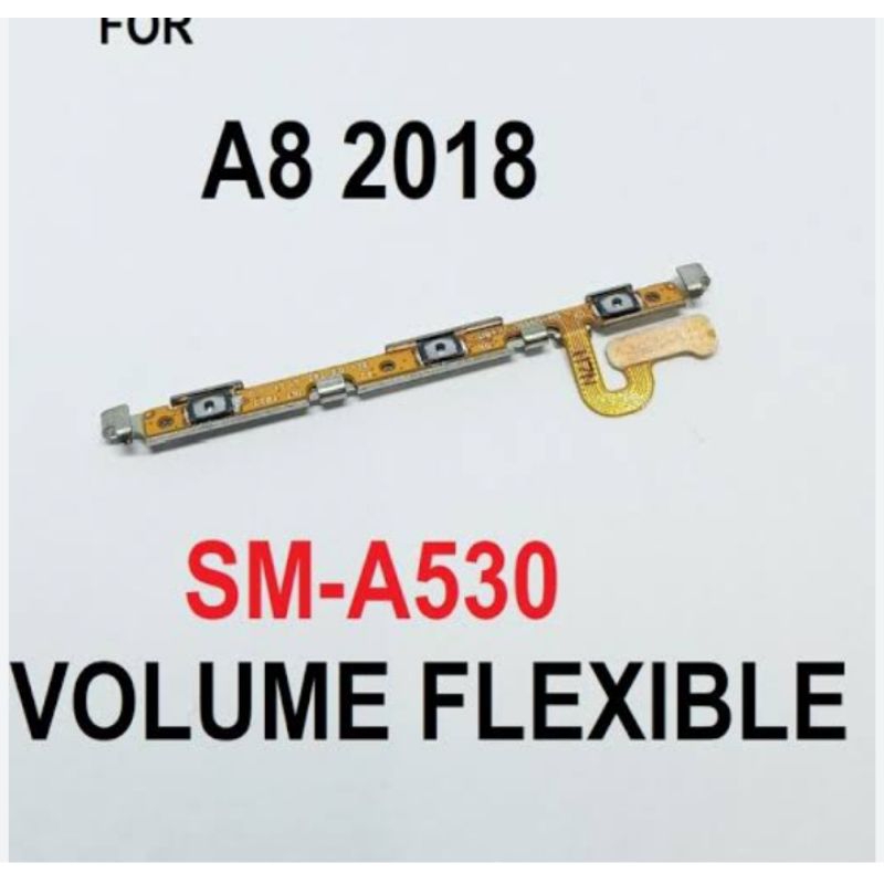 flexsibel volume Samsung A8 2018/a530