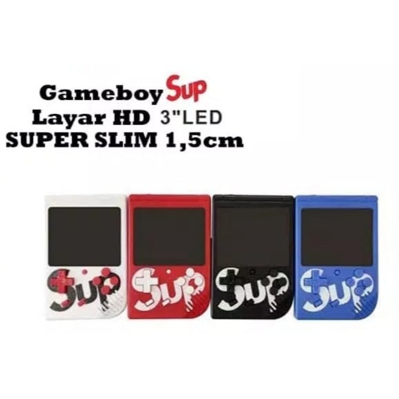 Sup game player nitendo game portable anak anak gameboy vcom 400 games