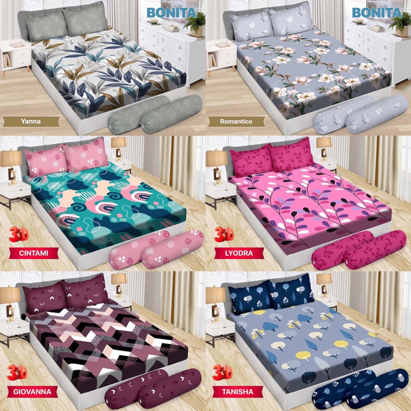 SPREI BONITA - SPREI BONITA MURAH - SPREI PALEMBANG - KADO NIKAHAN