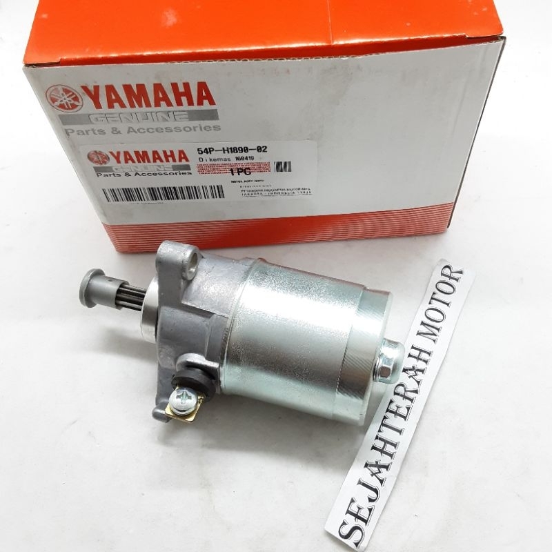 DINAMO STATER ASSY MOTOR ASSY MIO J 54P-H1890-02