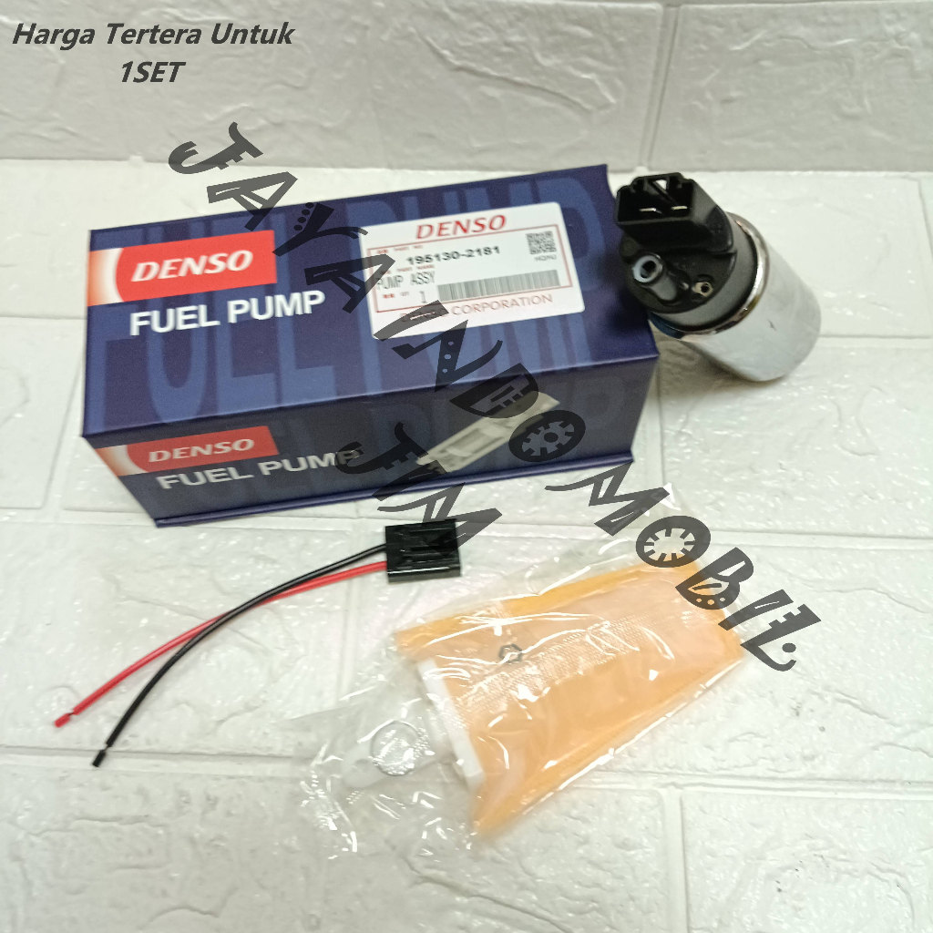 Fuel Pump Rotak Pompa Bensin Hyundai Accent Verna Timor Matrix Trajet Atoz Getz Avega