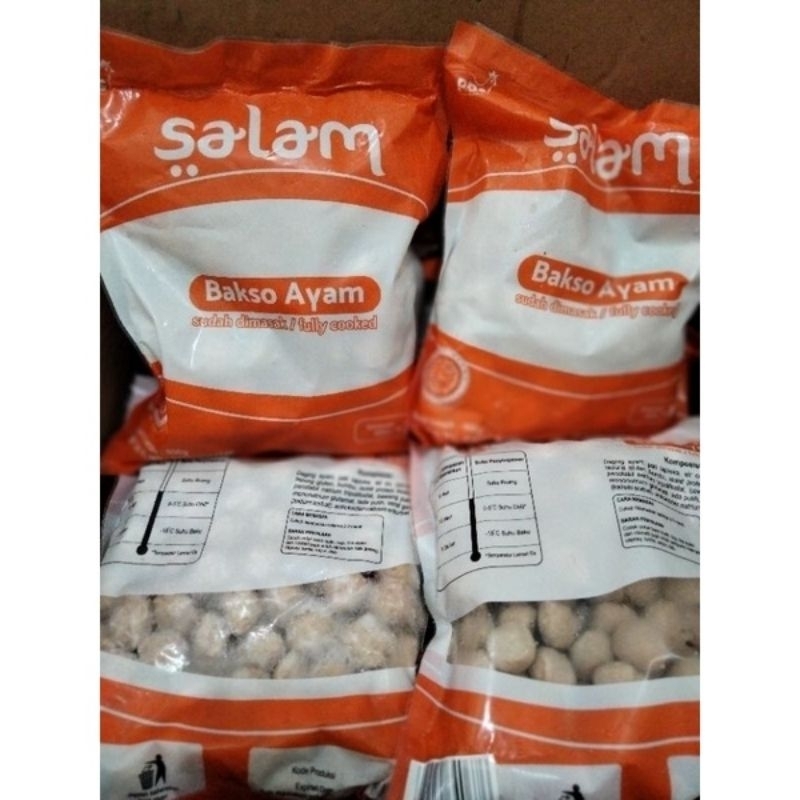 

salam baso isi 50/ krikil / sapi