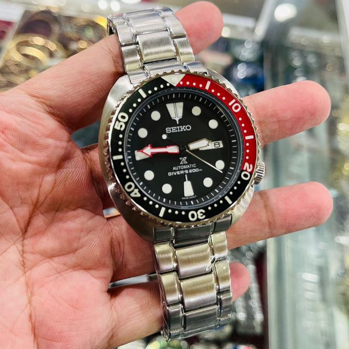 Jam Tangan Seiko Diver Automatic Original