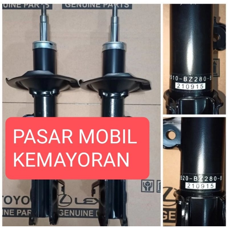 SHOCK BREAKER ABSORBER DEPAN ORIGINAL TOYOTA RUSH & TERIOS MATIC & MANUAL 2007 2008 2009 2010 2011 2