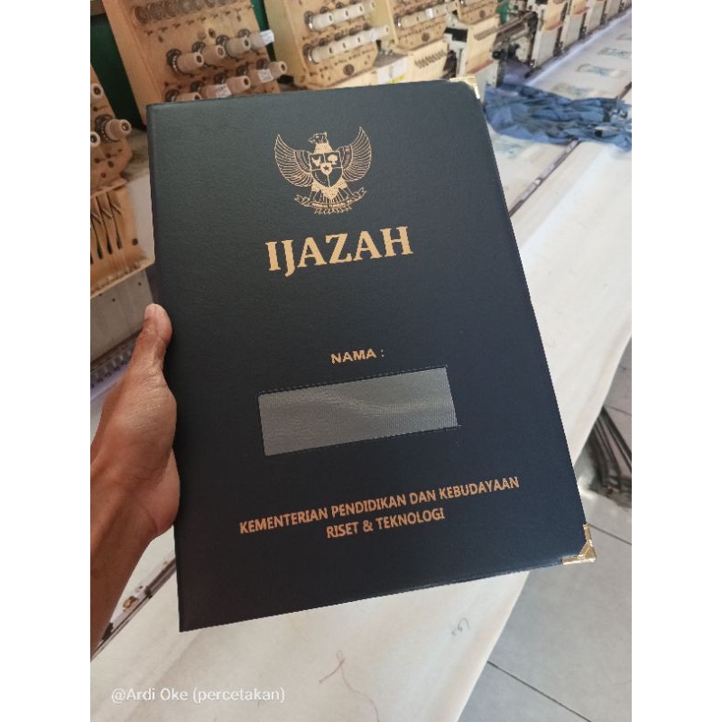 

Sampul buku isi 4 lembar ukuran F4