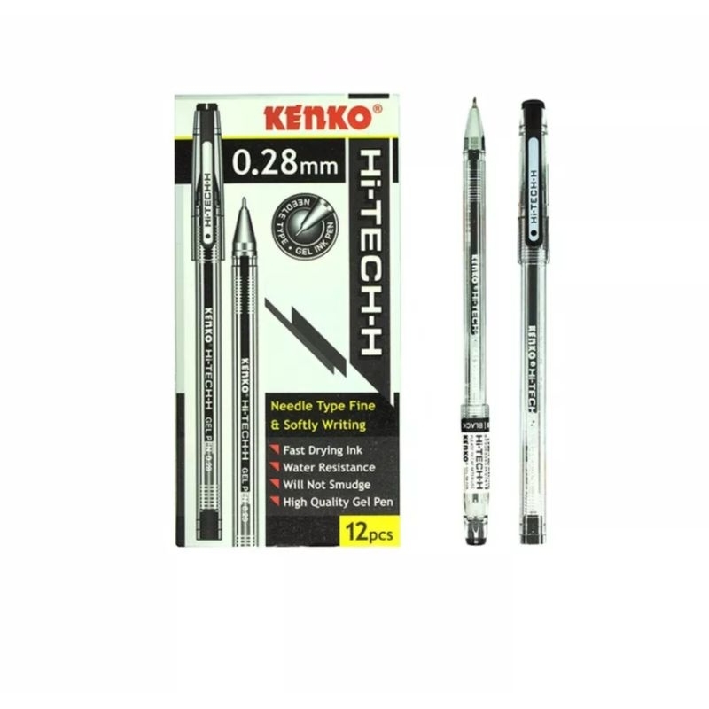 

pulpen hi-tech kenko 2,8 original harga satuan