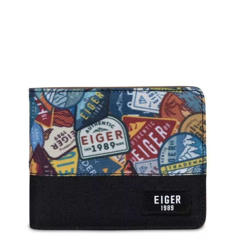 EIGER1989 FLECKEN LANDSCAPE WALLET