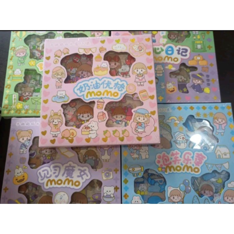 

Stiker Momo Ecer