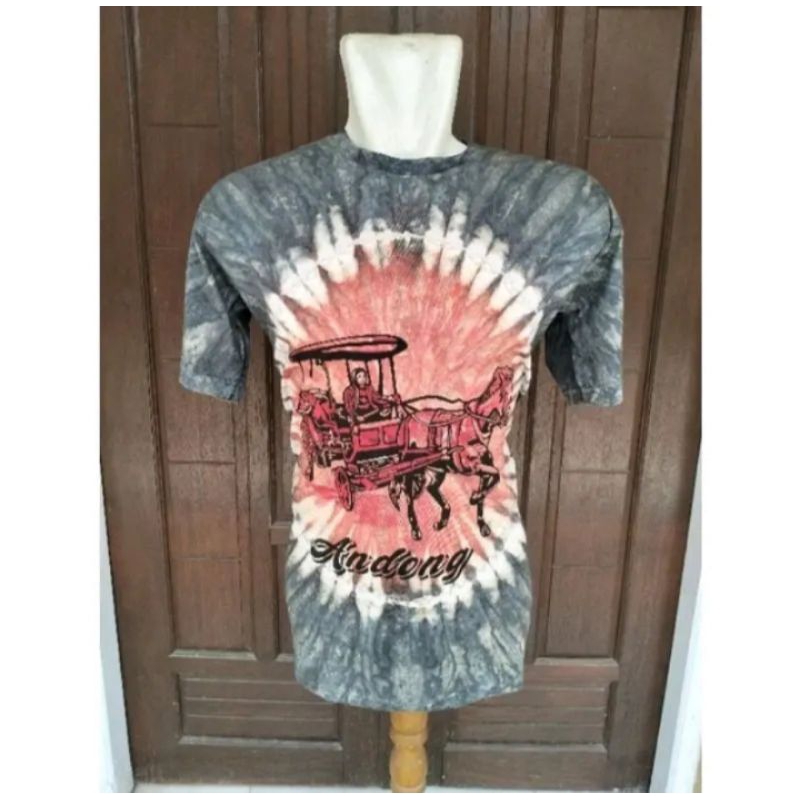 kaos abstrak dewasa pria wanita