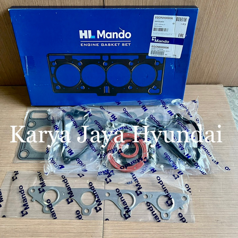 Packing set Hyundai Getz 1300cc MANDO