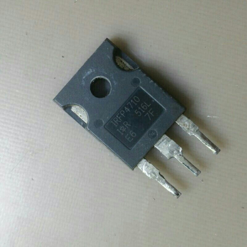 Mosfet IRFP4710/ 72amper 100volt bodi besar
