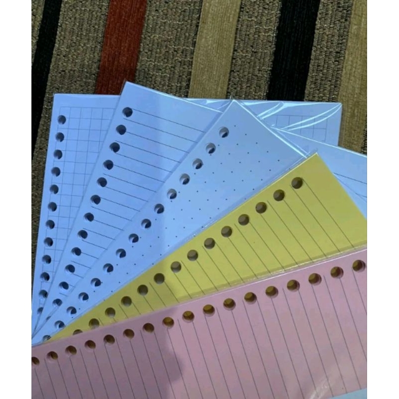 

Refill isi binder A5