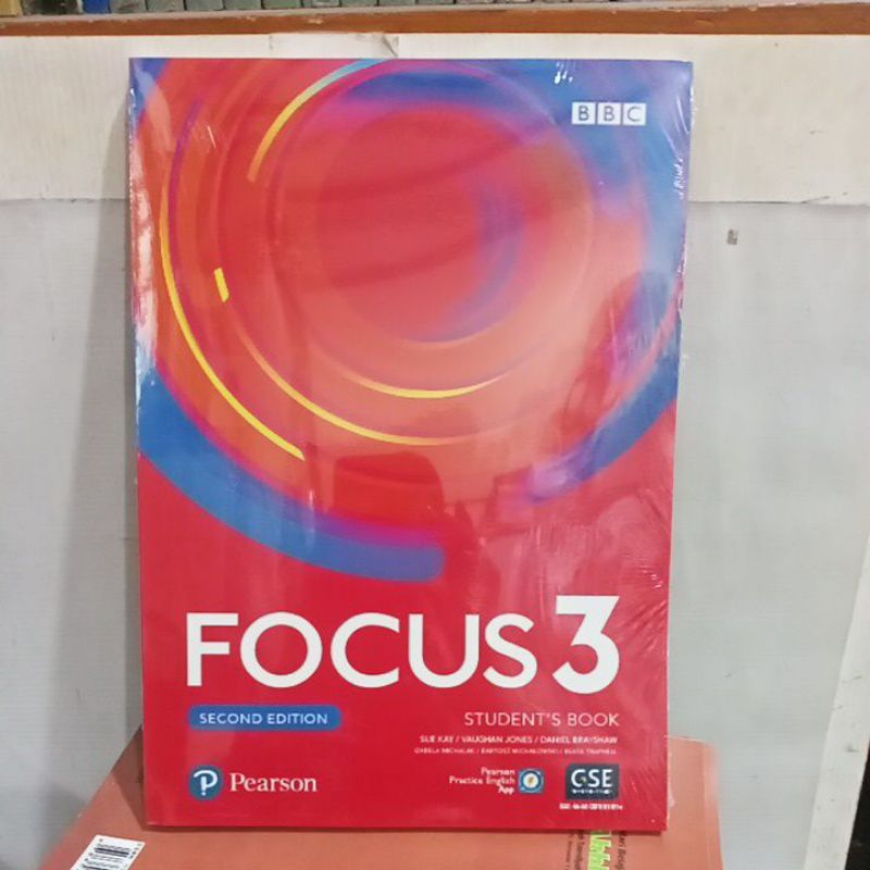 buku focus 3 second edition student's book