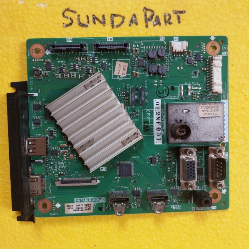 MB - MAINBOARD TV SHARP LC32M400M - 32M400M - 32M400