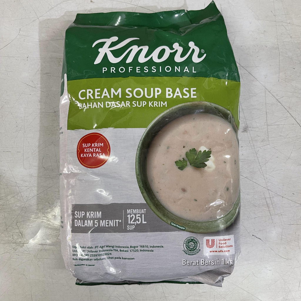 

KNORR CREAM SOUP BASE 1KG