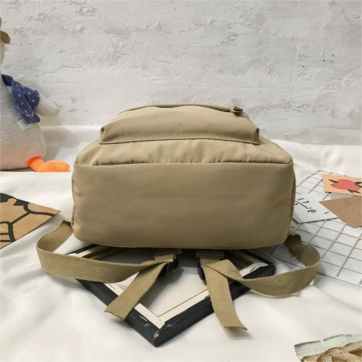 OOTD Ready COD Tas Ransel Wanita Korean Backpack Polos Baby Bag Baru Tas Ransel eiger Anak Sekolah