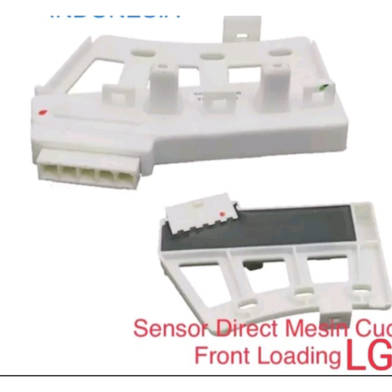 sensor motor mesin cuci dd inverter LG