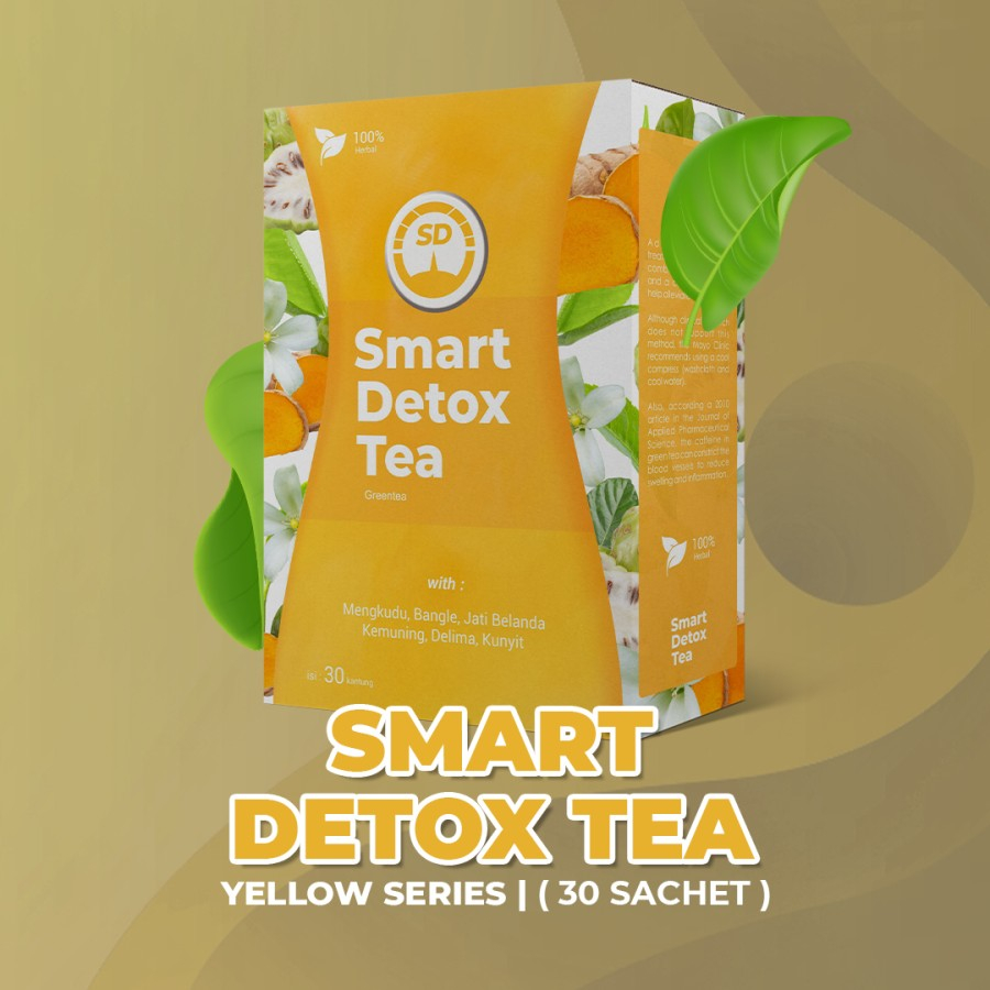 

Teh Diet Herbal SMART DETOX TEA Yellow Series