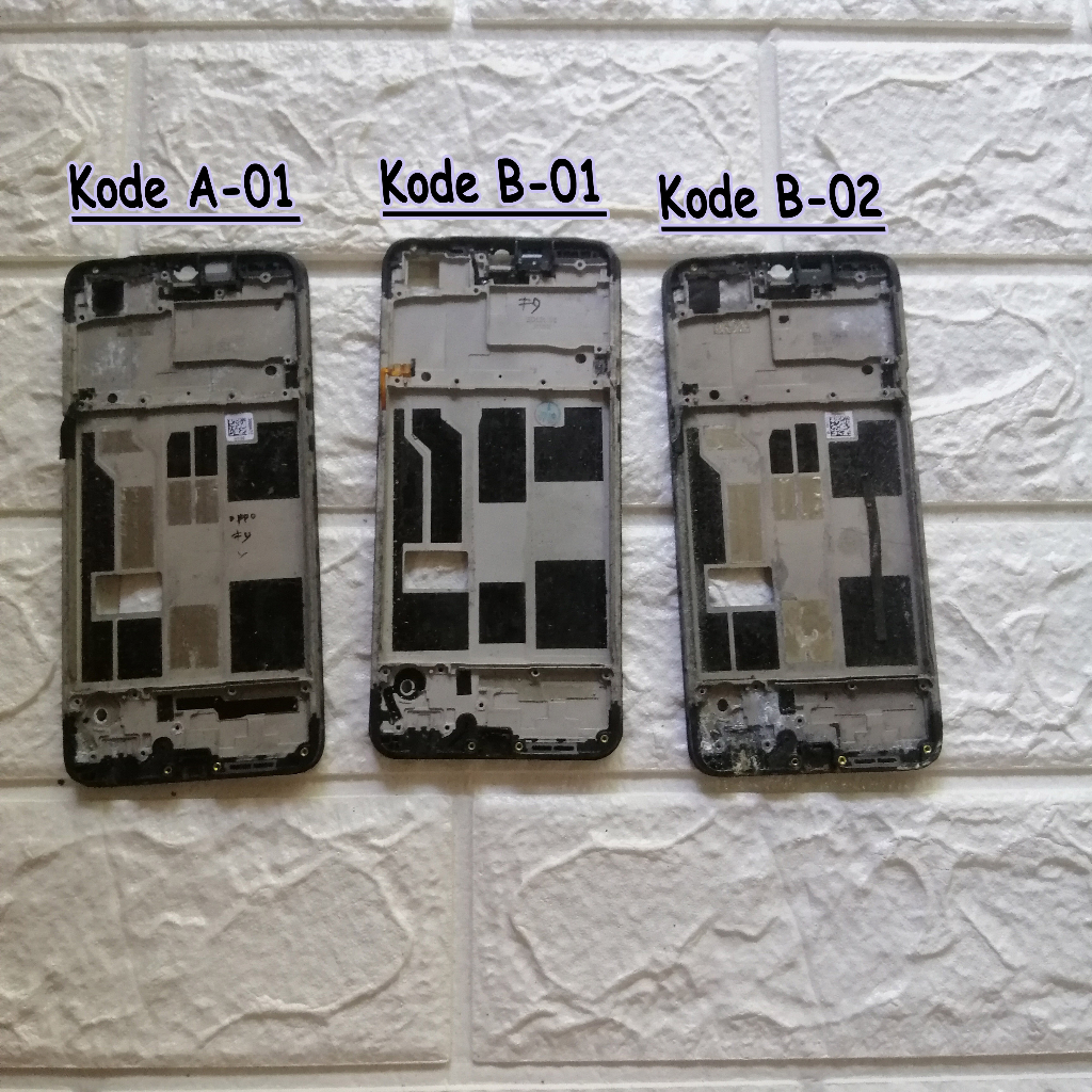 Frame Oppo F9 Tatakan LCD Original Copotan - Dudukan Layar HP | Abhira Store
