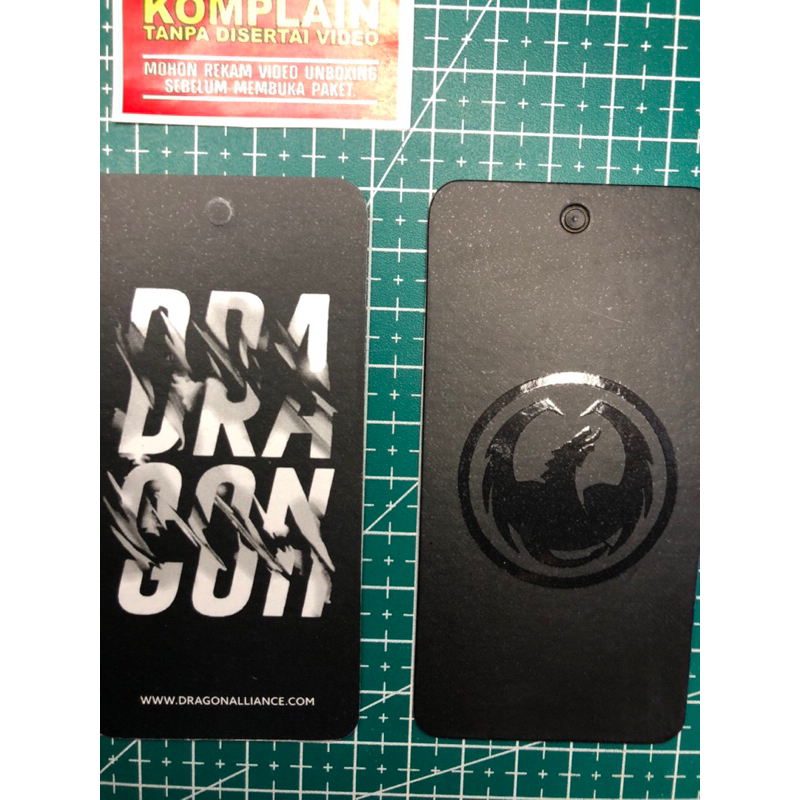

DRAGON TAG HANGTAG SUPER PREMIUM CO 1X DI KIRIM 600PCS