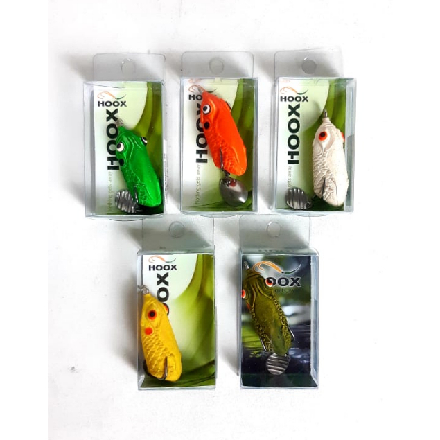 Umpan Pancing Hoox Arapaima 45