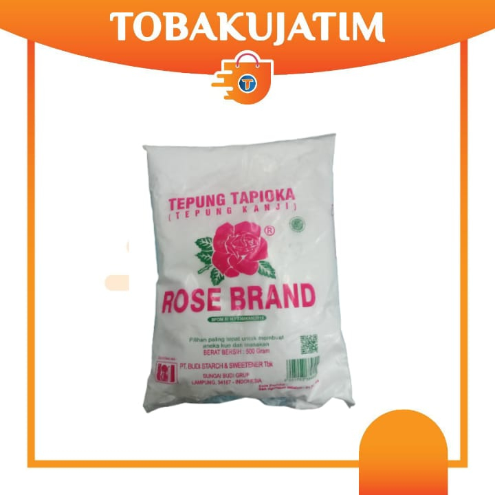 

ROSE BRAND TAPIOKA 500gr ORI