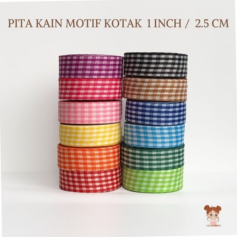 

pita kotak 1 inch / 2,5cm