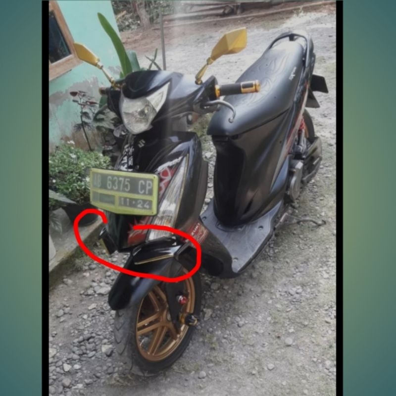 Variasi Suzuki Spin winglet Spin