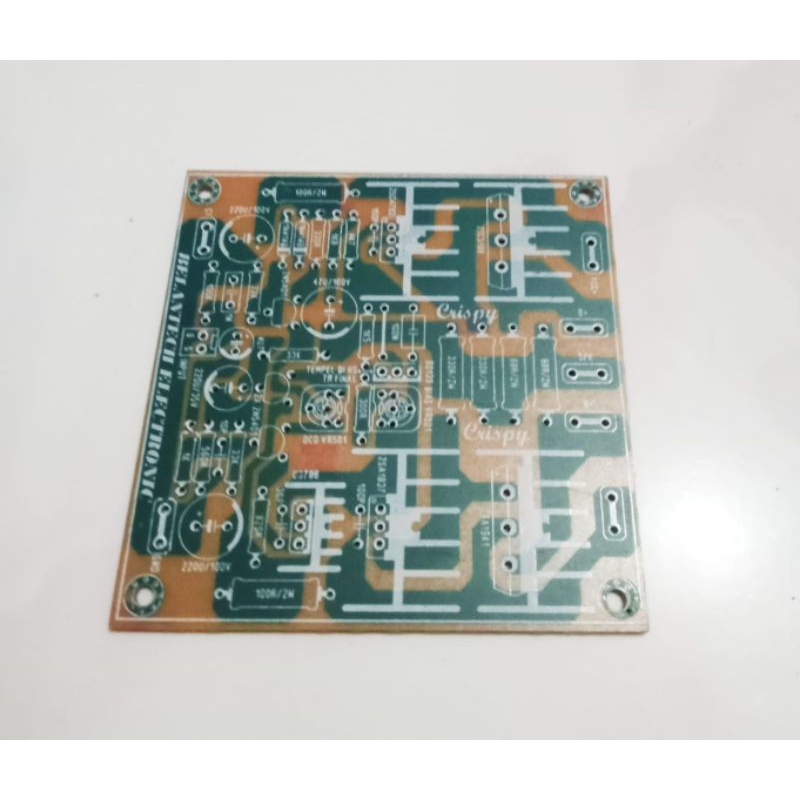 PCB New SOCL 504 TEF Full Modif By Kartino