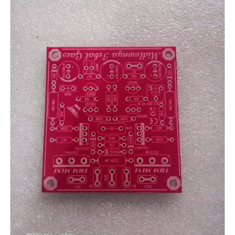 PCB TBM Mini  Midlow Tebal Fiber