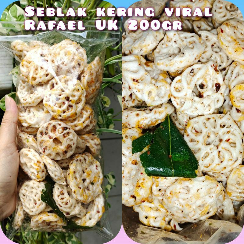 

seblak kering viral rafael