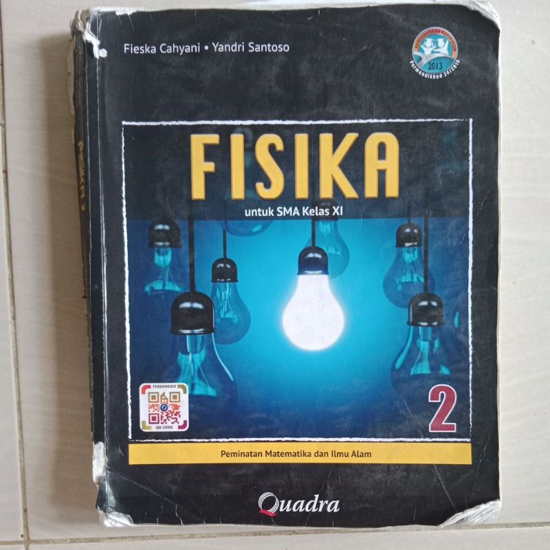 

Preloved Buku Fisika kelas XI Quandra