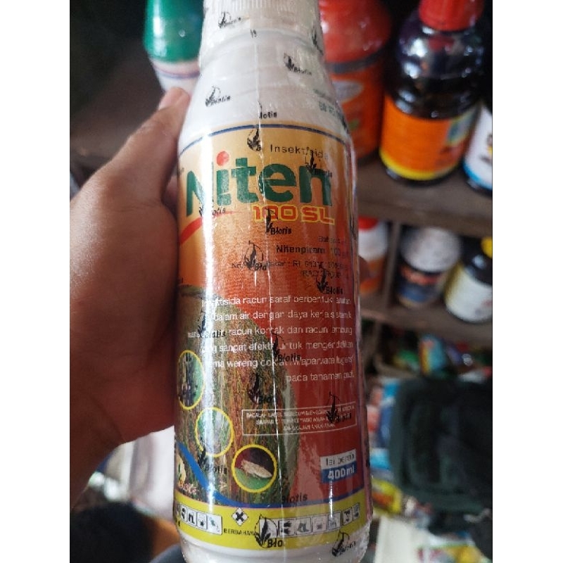 NITEN 100 SL 400 ML INSEKTISIDA / NITEN 400ML