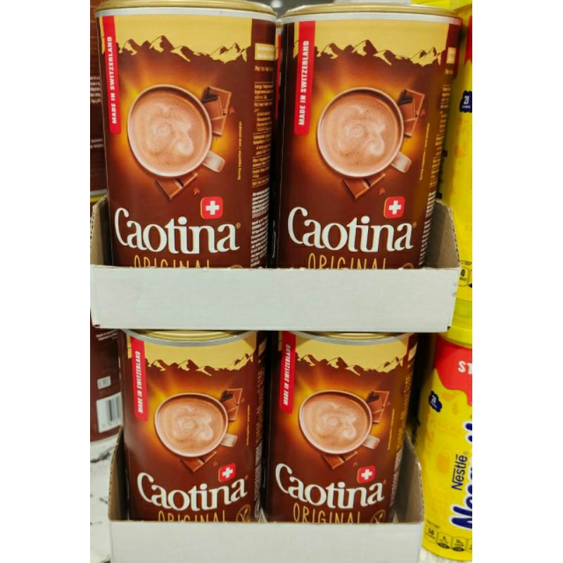 

Caotina Swiss Drink Chocolate Original 200gr