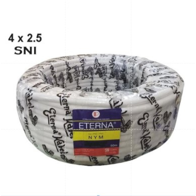 Kabel Eterna NYM 4x2.5 |Kabel Eterna 4x2,5 /roll 50meter