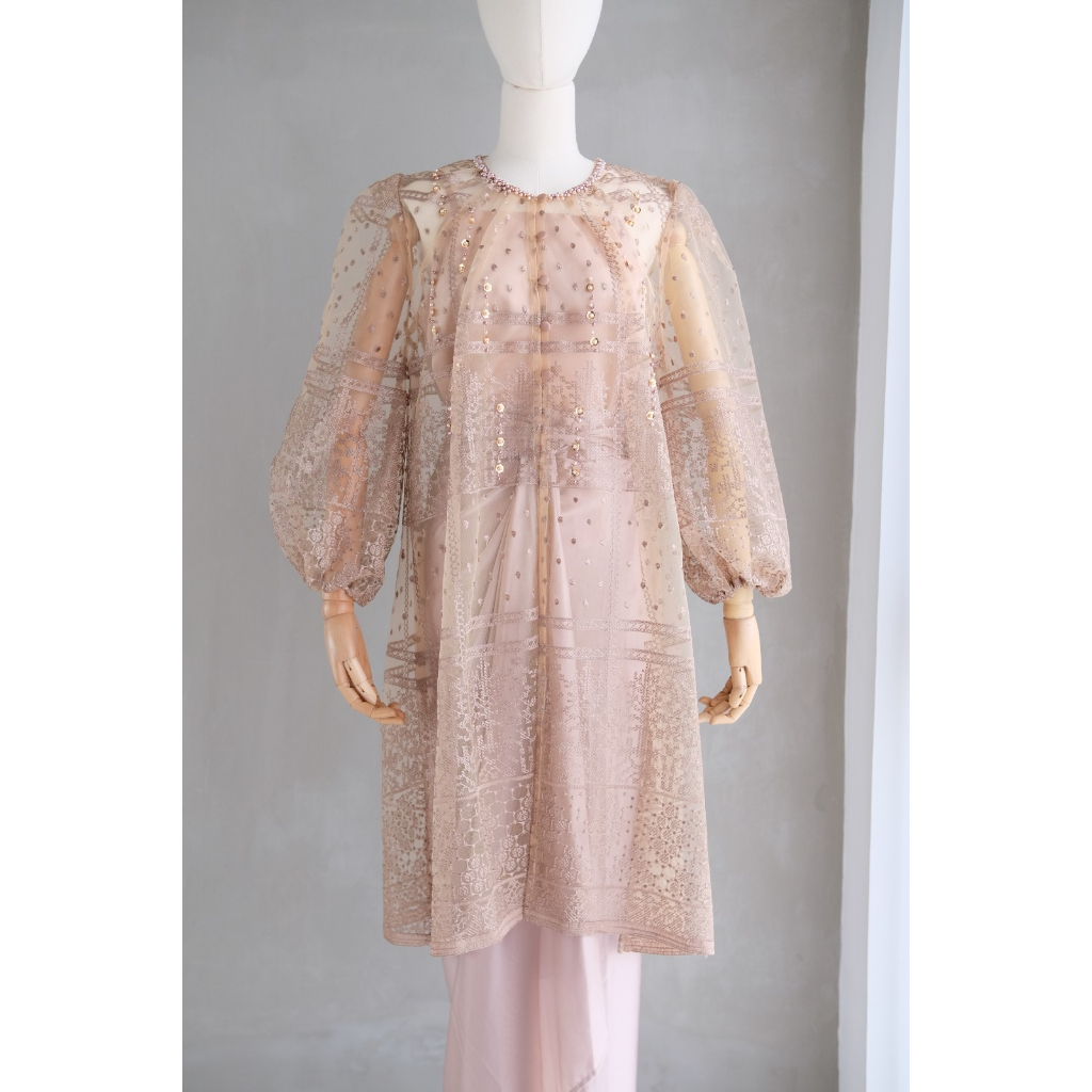 JALEELA - SOPHIA TOP (ATASAN ONLY) - (INNER INCLUDED) (KEBAYA KONDANGAN / MODERN / LAMARAN / WISUDA)