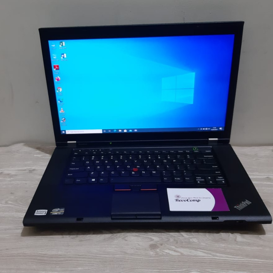 Laptop Lenovo W520 - corei7 2920XM - 8GB - HDD 500GB - VGA NVIDIA 2GB