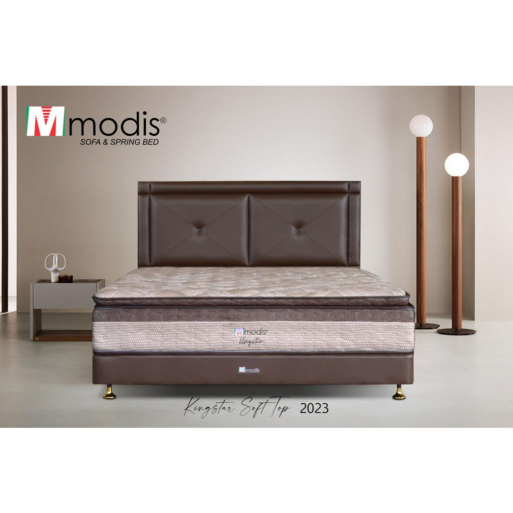Spring Bed Kingstar Soft Top Modis Tebal Matras 33 cm