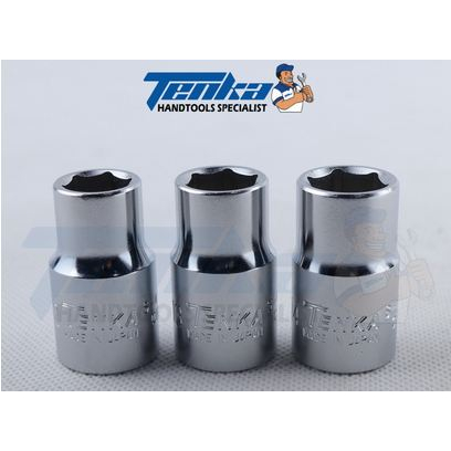 SOCKETS 6 PT SOCKET TENKA 1/2"