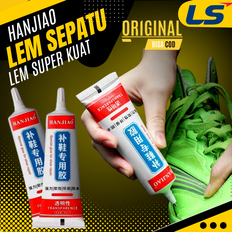 Lem Sepatu Super Kuat Lem Sol Sepatu Sandal Lem Super Tahan Air