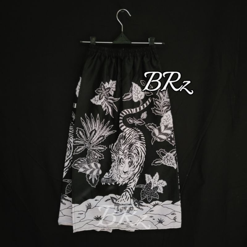 Sarung Celana anak batik motif macan putih // Sarung Celana anak instan