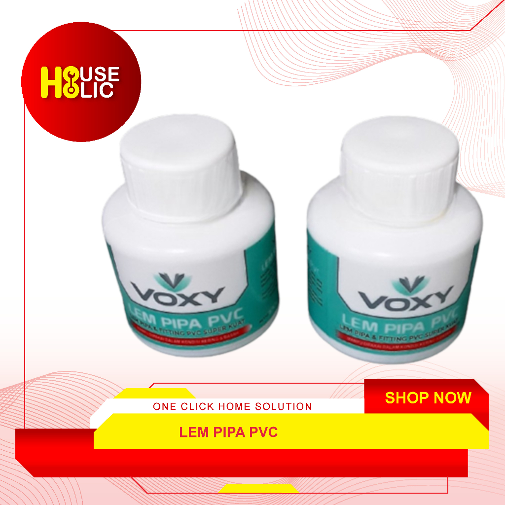 Lem Pipa Botol Pvc / Lem Paralon 100 Gram / Lem Pipa Plastik 100g